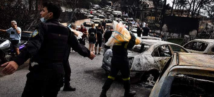 Η ΕΛ.ΑΣ. επιρρίπτει ευθύνες στην Πυροσβεστική για τη φωτιά στο Μάτι